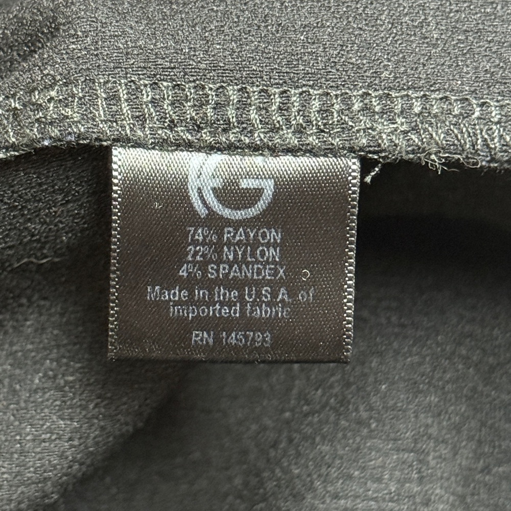 Franne Golde Single Button Blazer - image 9